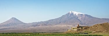 Armenia - winnice na dachu świata