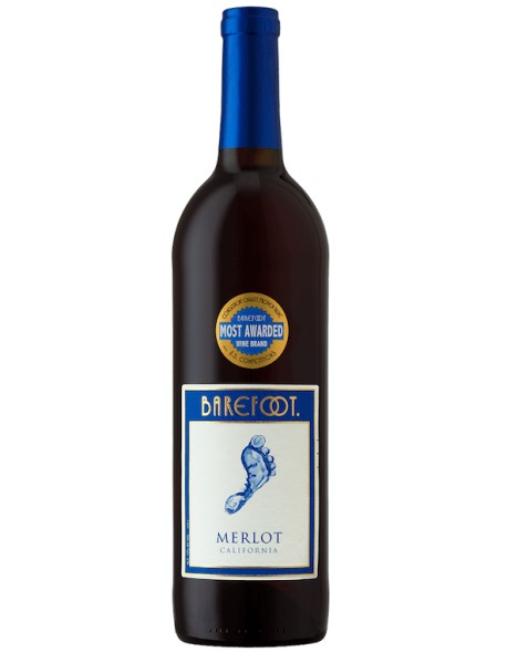 Wino Barefoot Merlot 13,5 %