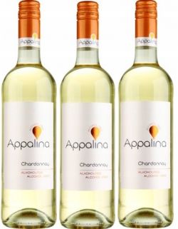 Appalina Chardonnay zestaw 3 win