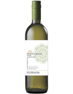 Pinot Grigio, Floralba, The Wine People, Sycylia, Włochy 12 %