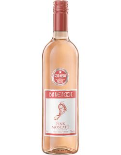 Barefoot Pink Moscato 9 %