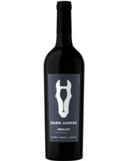 Wino Dark Horse Merlot 13,5 %