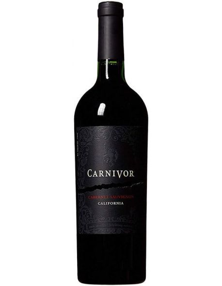 Wino Carnivor Cabernet Sauvignon 14 %