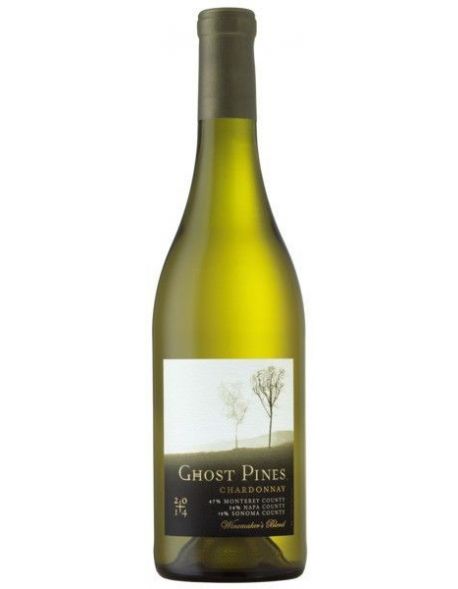 Wino Ghost Pines Chardonnay 14 %