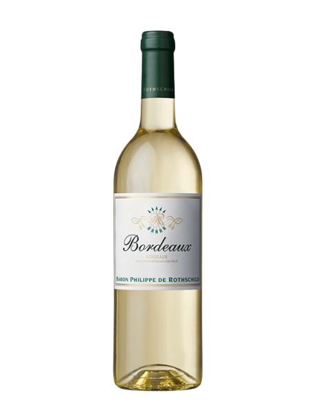 Wino Bordeaux Baron Phillippe de Rothschild Blanc 12,5 %