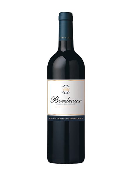 Wino Bordeaux Baron Phillippe de Rothschild Rouge 13,5 %