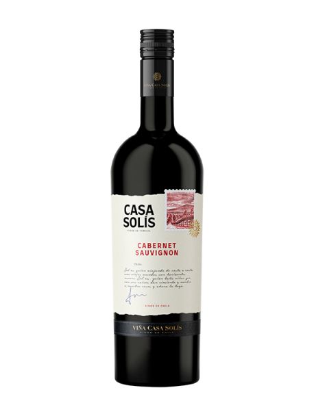 Wino Casa Solis Cabernet Sauvigno 12,5 %