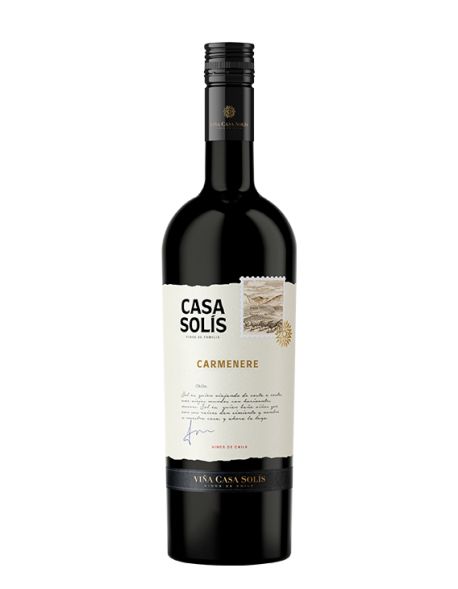 Wino Casa Solis Carmenere 13 %