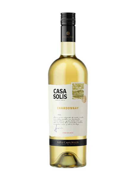 Wino Casa Solis Chardonnay 12,5 %