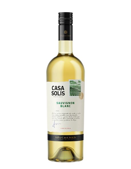 Wino Casa Solis Sauvignon Blanc 12,5 %