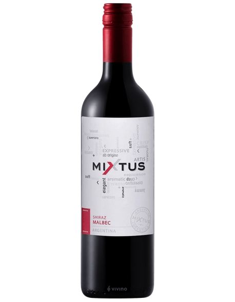 Wino Trivento Mixtus Shiraz/Malbec 13,5 %