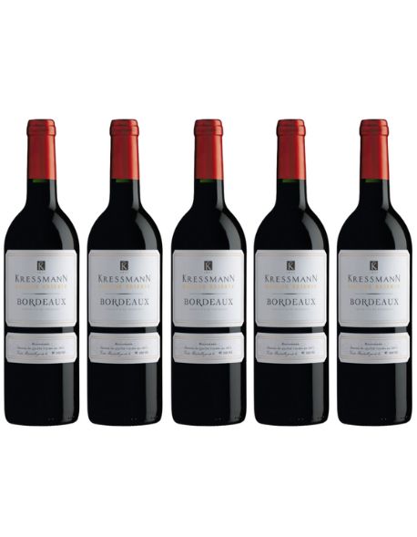 Wino Promocyjne Bordeaux Grande Reserve Kressmann Rogue 5+1