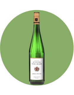 Riesling Kabinett Feinherb Schloss Vollrads Winkel Niemcy 10%