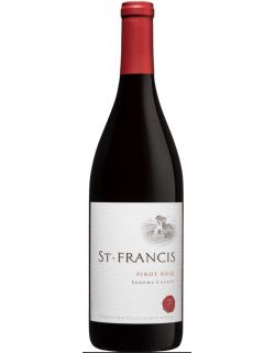 Pinot Noir St Francis, Sonoma, USA 13,5%