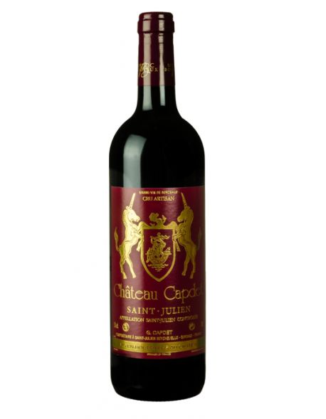 Château Capdet 2014, Saint-Julien
